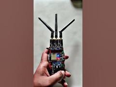 Wszystko w jednym urządzeniu 2.4 GHz | Analizator kanałów zakłócających z NRF24L01