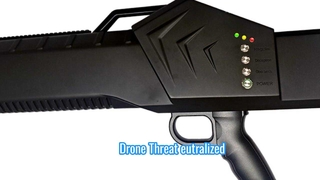 Drone-verdedigingssysteem Handheld UAV-tegenmaatregel