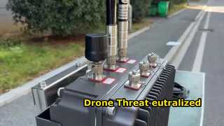 Drone-stoorzenderdetectie-aanvalsapparaat